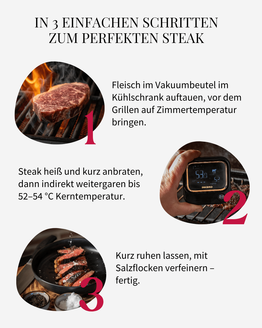 WAGYU STRIPLOIN / RUMPSTEAK / ROASTBEEF