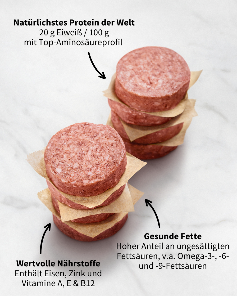 Gesündeste Wagyu Burger der Welt
