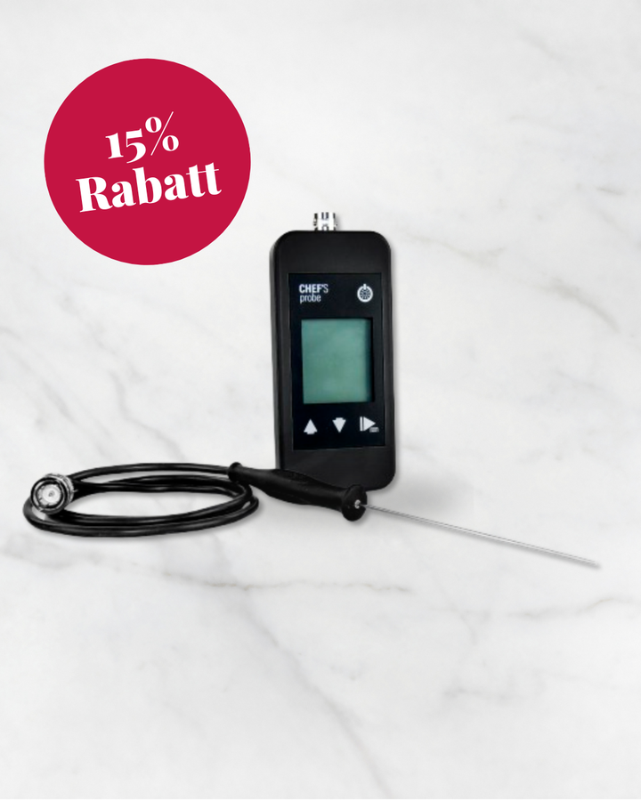 fleisch-thermometer, Temperatur von Fleisch Messen, Chef´s-Probe, Messgerät für Wagyufleisch