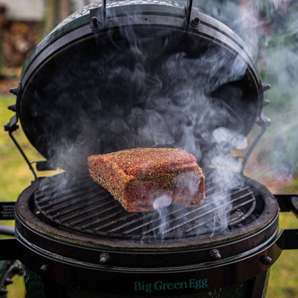 wagyu-short-ribs-long-job, Wagyu Shortribs grillen, Short Ribs im Smoker, dry aged,Big Green Egg, slow Cooker